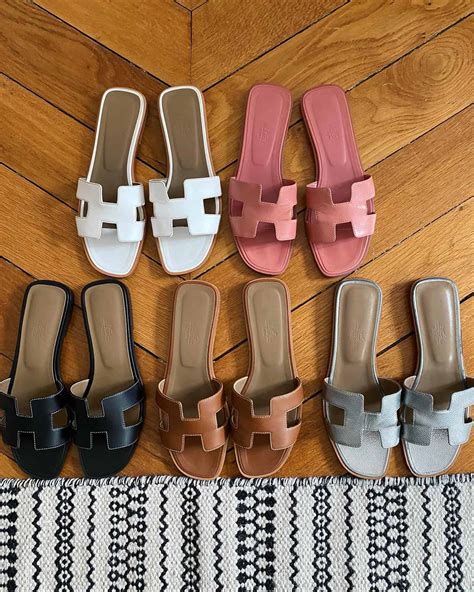 hermes oran sandals online|Hermes oran sandal size chart.